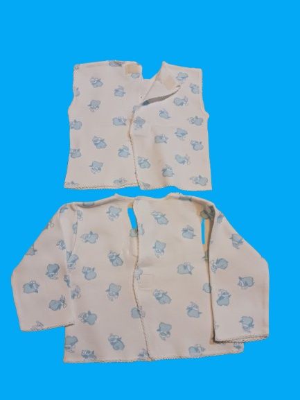 Bodys(camisola+ casaquinho) - 2 meses