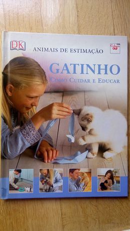Livro Gatinho - Como cuidar e educar