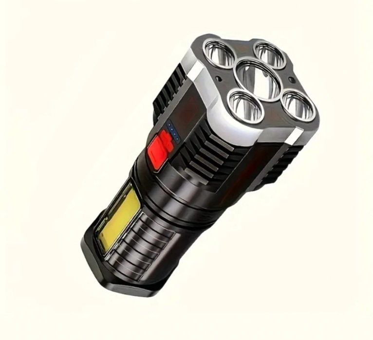 Фонарік ручний USB зарядка