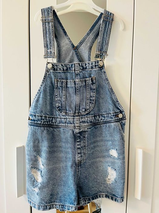 Ogrodniczki jeansowe damskie. Firmowe. Nowe.