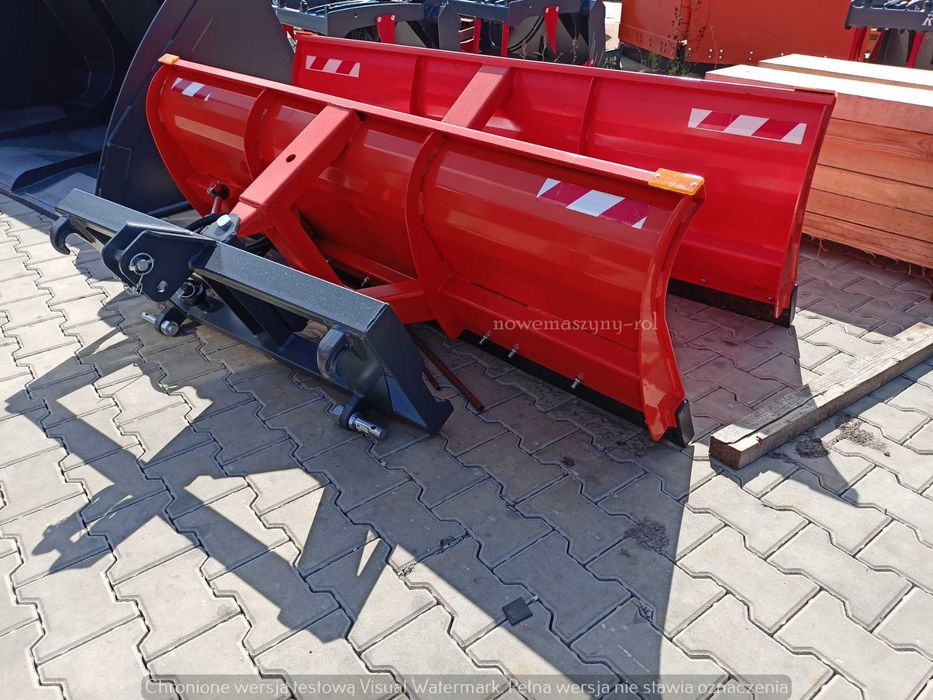 Euro-ramka śnieżny prosty pług do śniegu spych odśnieżacz DOWIEZIEMY