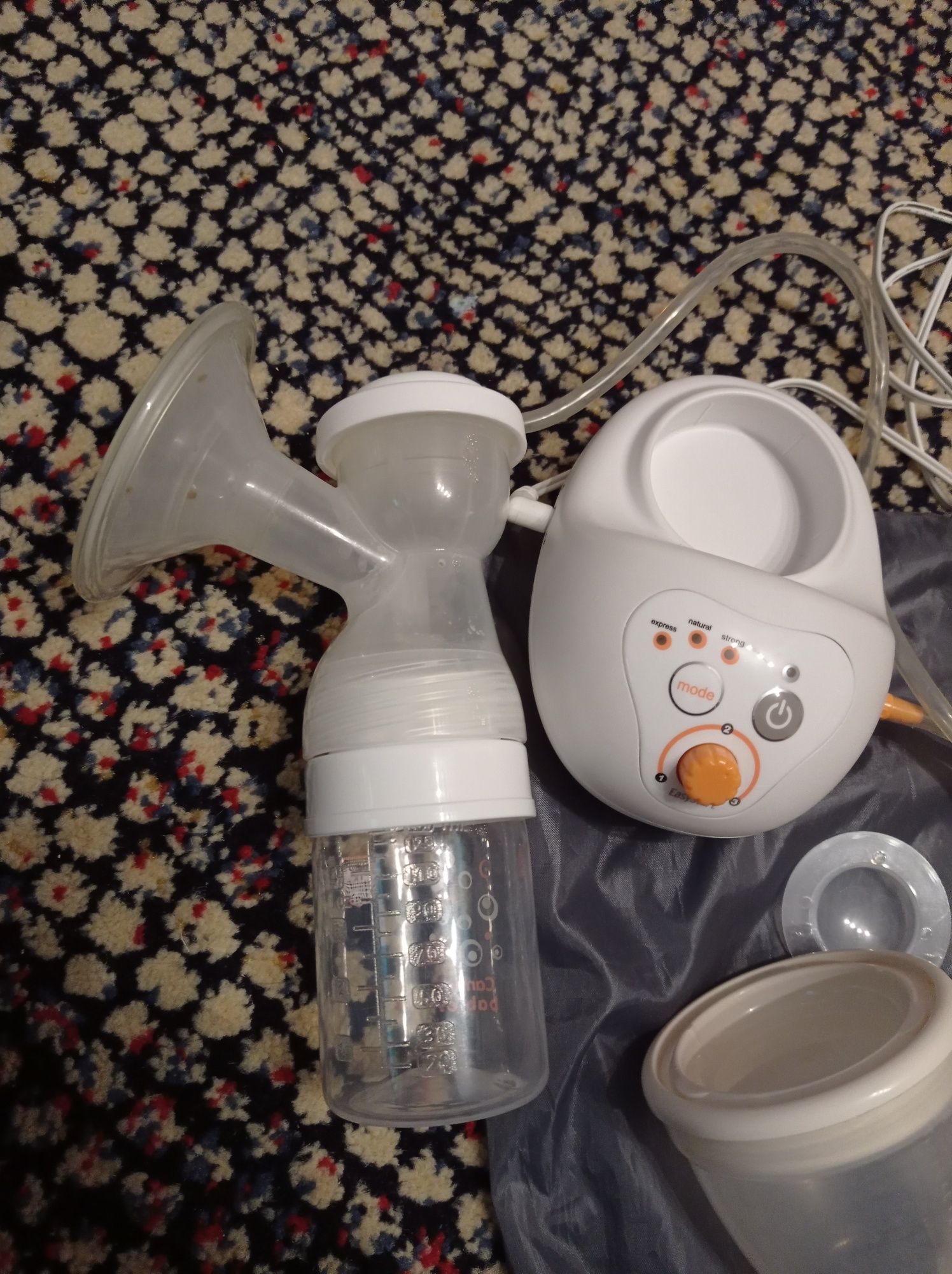 Laktator elektryczny Canpol Babies EasyStart cały duży zestaw