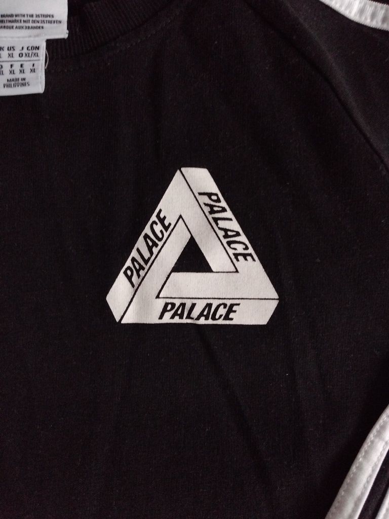 Palace & Adidas, чоловічий світшо, чорний