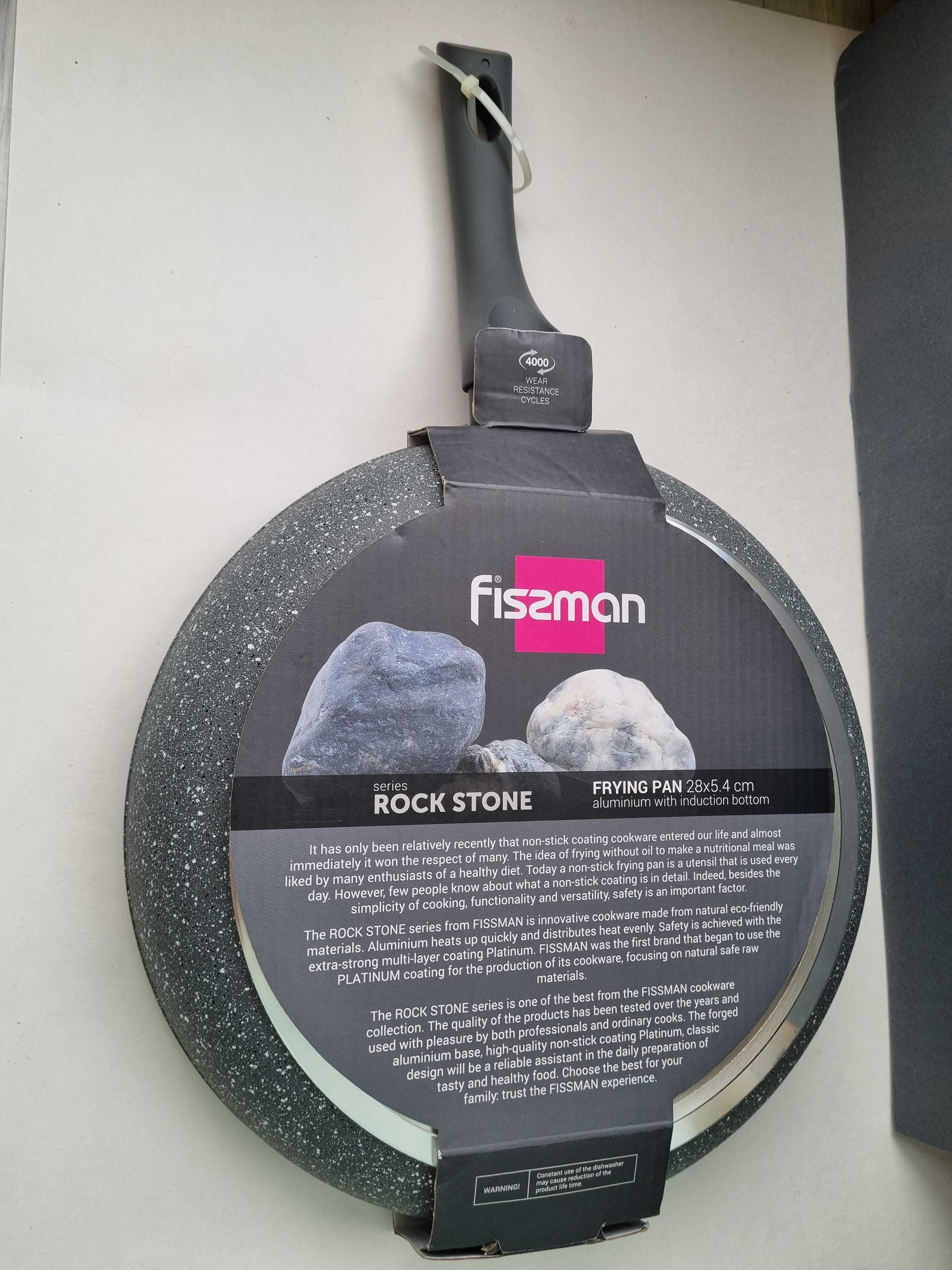 Сковорода Fissman ROCK STONE 28см