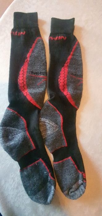 Luvas OAKLEY em pele e meia