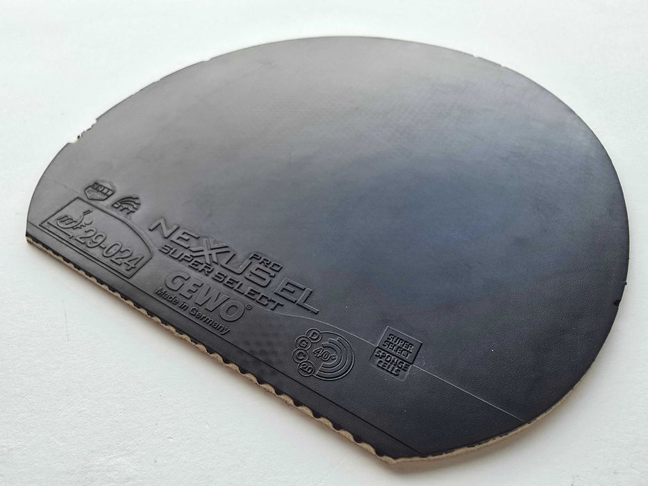 OKŁADZINY Andro Rasanter Xiom Vega Tibahar Aurus Gewo Tenis Stołowy! 9