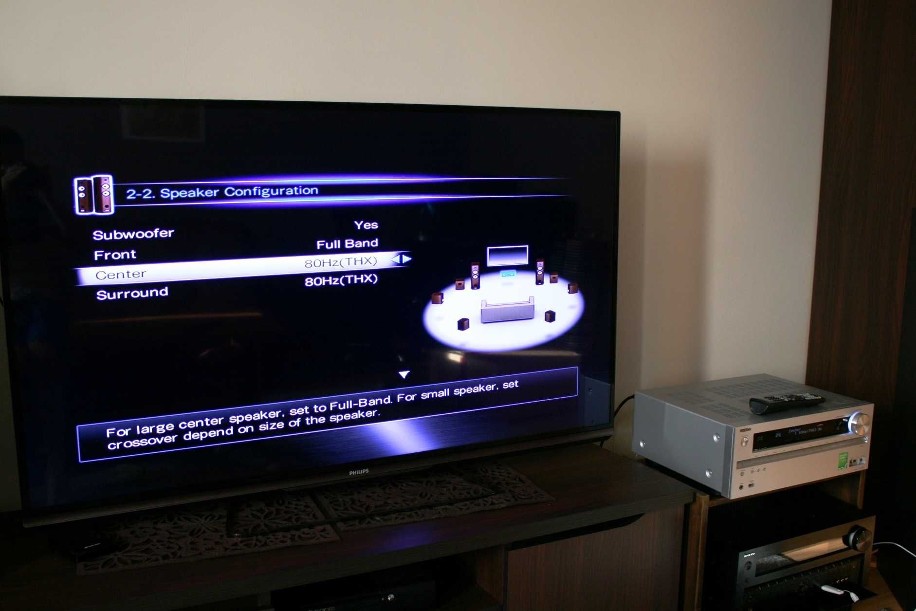 Mocny amplituner Onkyo TX NR 717 PHONO WiFi USB wzmacniacz kino domowe