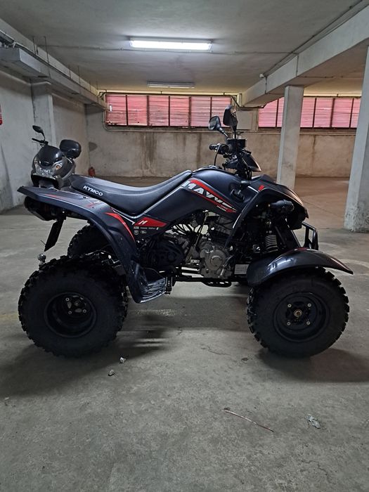 Kymco maxxer 300