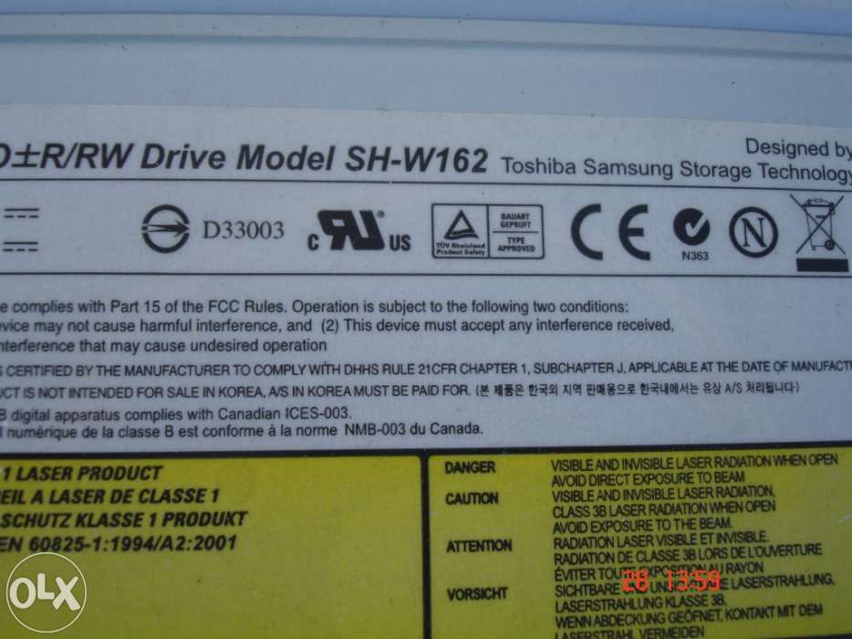 Gravador de DVD para computadores
