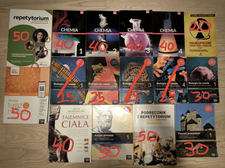 Podręcznik do liceum/techinkum