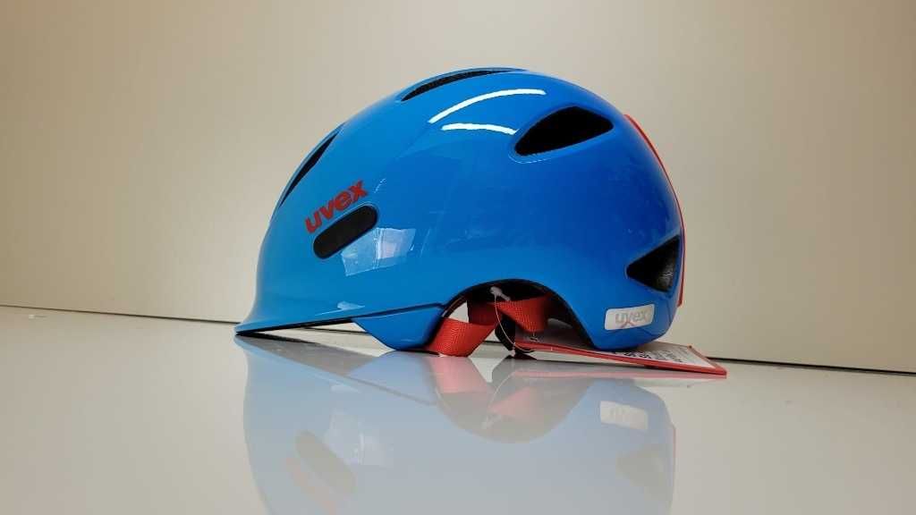 UVEX OYO Kask dziecięcy różowy rozm 45-50cm Ma kilka rys