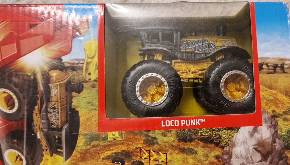 Nowe Hot Wheels Monster Trucks Kaskaderski Skok GCG00 Warszawa/Wołomin