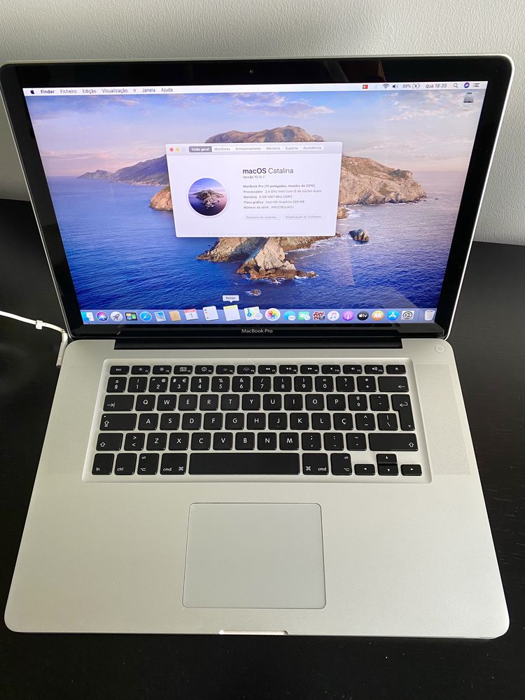 Apple MacBook Pro - SSD 250GB / 8 GB RAM - Intel Core i5