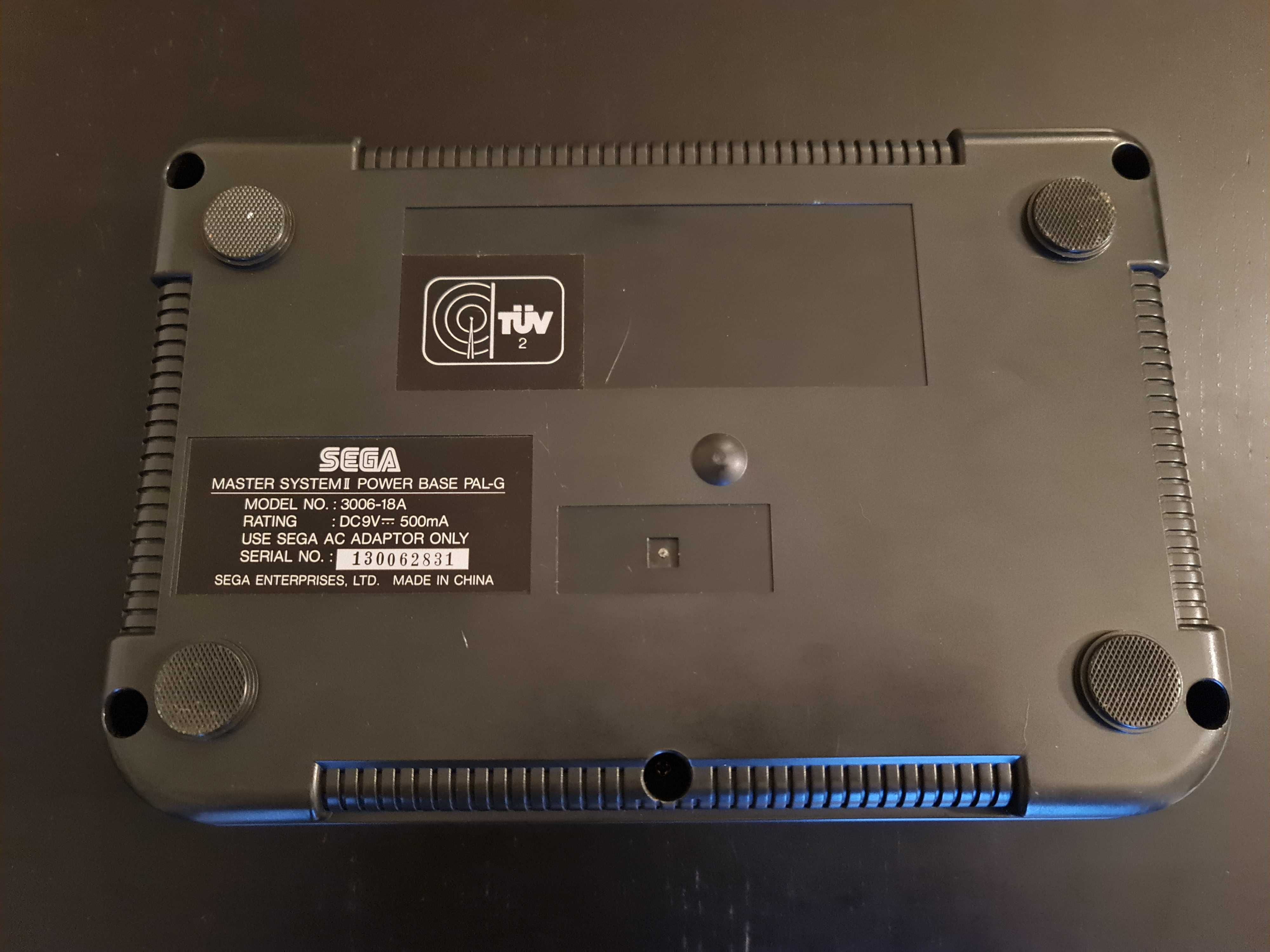 Master System 2 II Sega PAL (Consola Comprada em Portugal)