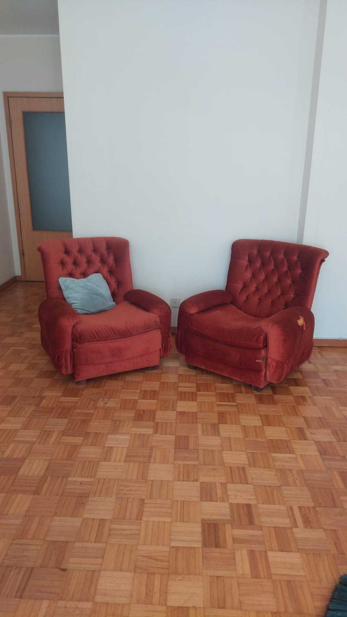Poltronas Confortáveis