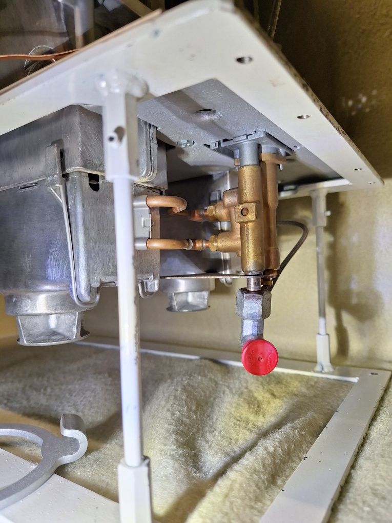 Truma Trumatic S5002 CZYTAJ OPIS ogrzewanie piecyk piec  50mbar
