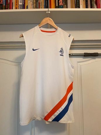 Koszulka piłkarska bez rękawków Holandia Netherlands Nike M