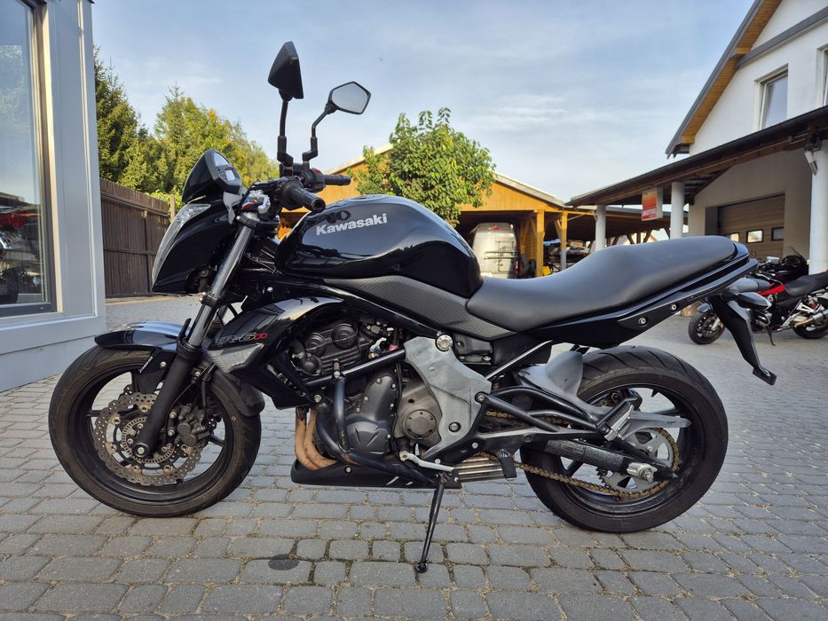 Kawasaki ER6n ABS 2010r z Niemiec