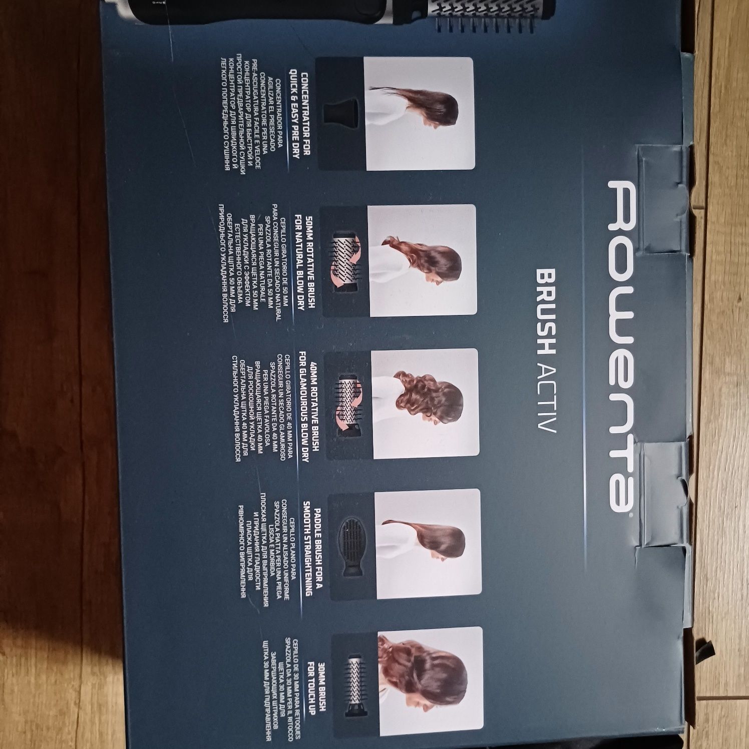 Фен-щітка ROWENTA UB9540F0