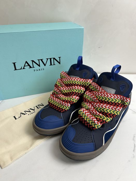 Lanvin Paris Curb кеди ланвін карб кросівки ланвин