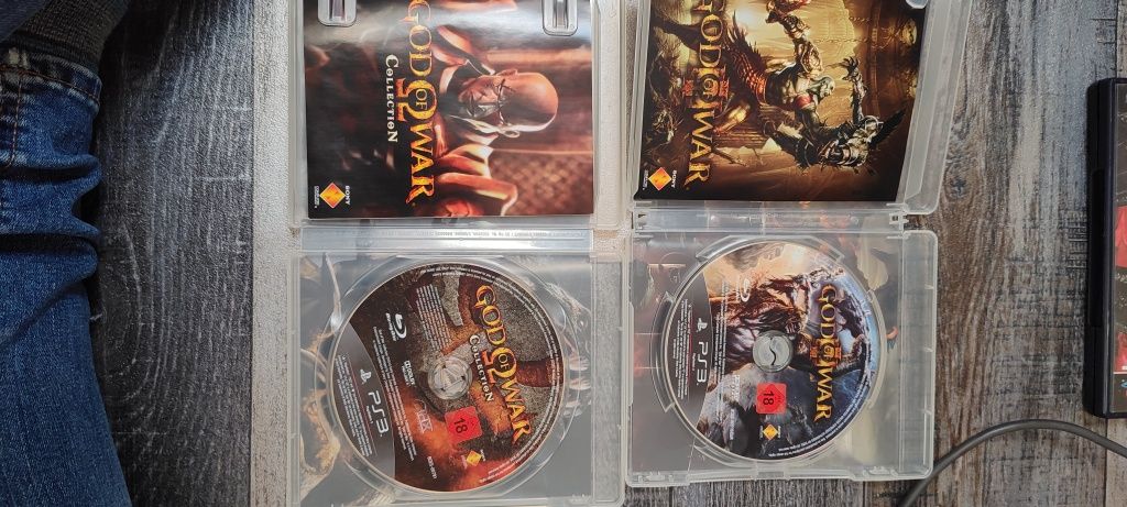 Gra God of War Trylogia unikat box Sony PlayStation 3