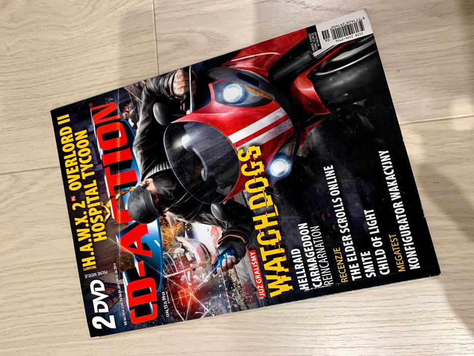 CD-Action CDA 230 - 06/2014