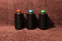 3 x butelka harmonijkowa 1 litrowa do chemii fotograficznej (zestaw)