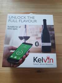 Inteligentny monitor/termometr do wina Kelvin
