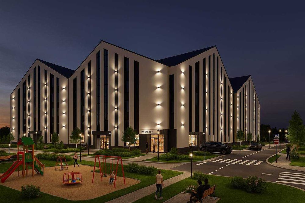 1-кім роздільна 18.5м2 | Газ | Центральні коммунікації | Aura Building