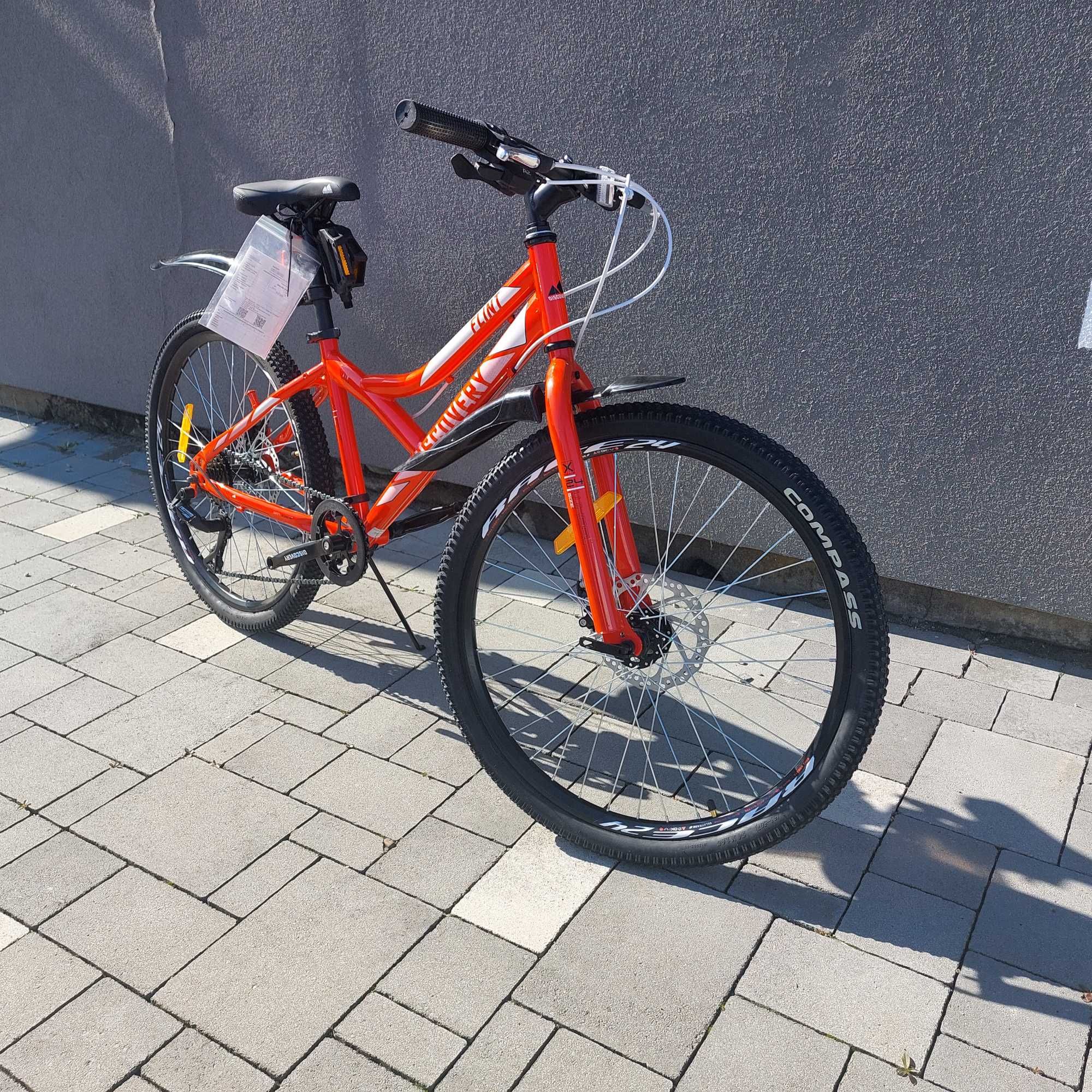 Велосипед Discovery FLINT рама-13, колеса-24, новий на зріст 130-150см