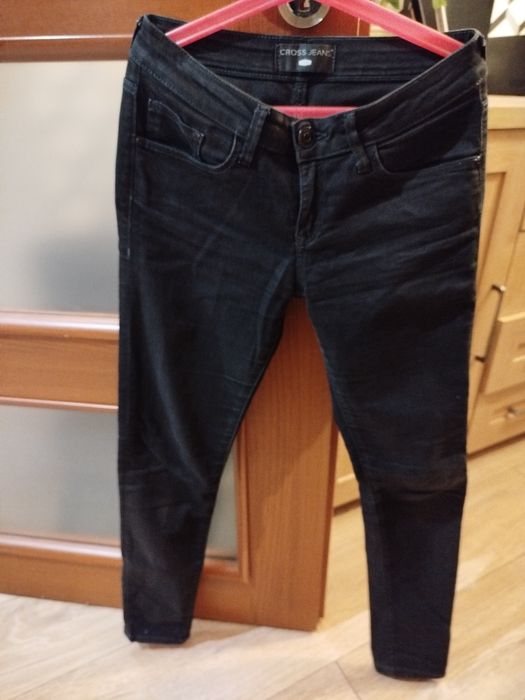 Spodnie jeansowe cross jeans rozmiar 26/30
