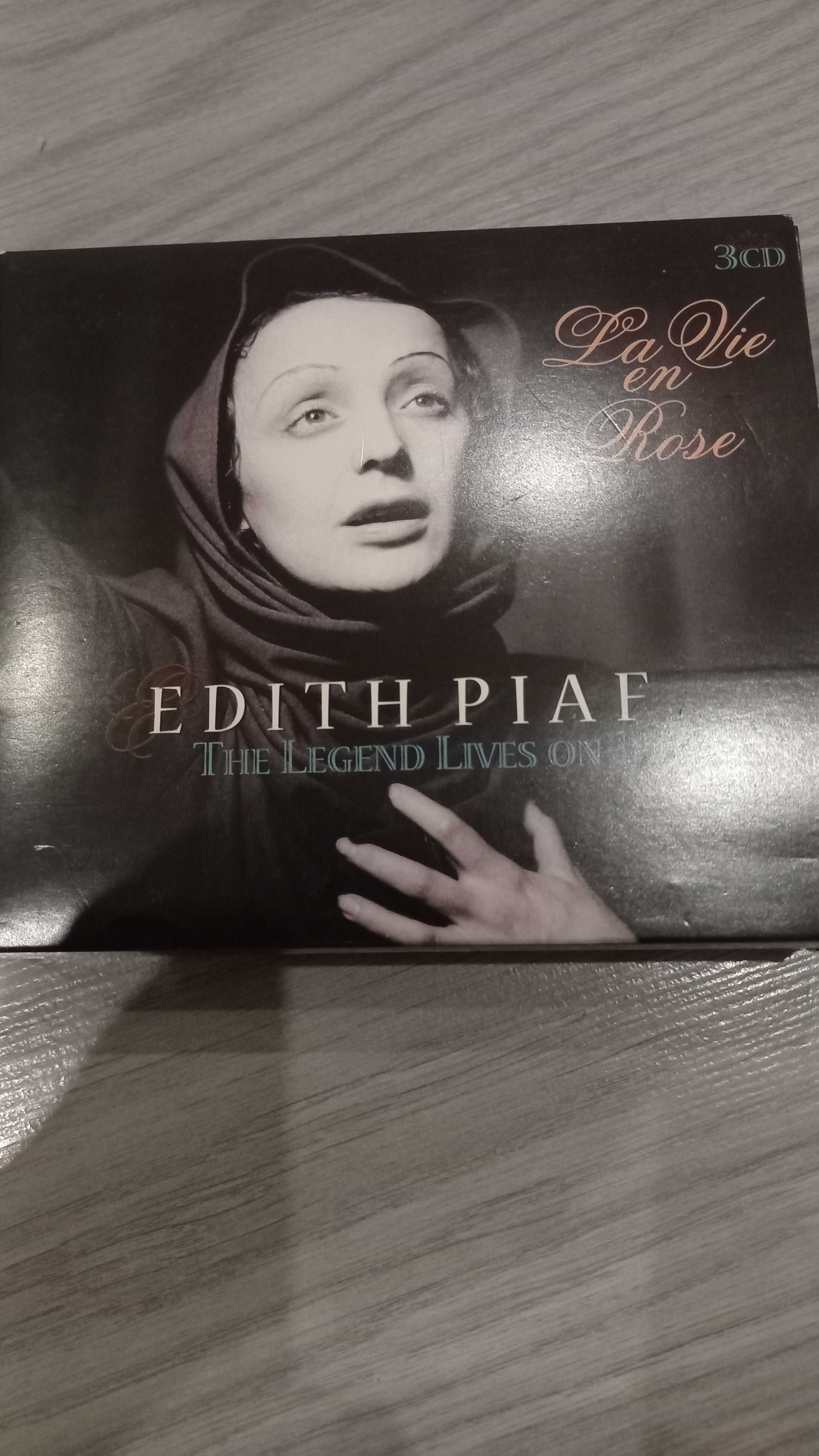 3 cds Edith Piaf