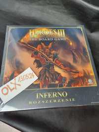 Heroes of Might & Magic III 3 frakcja Inferno| NOWE gra planszowa