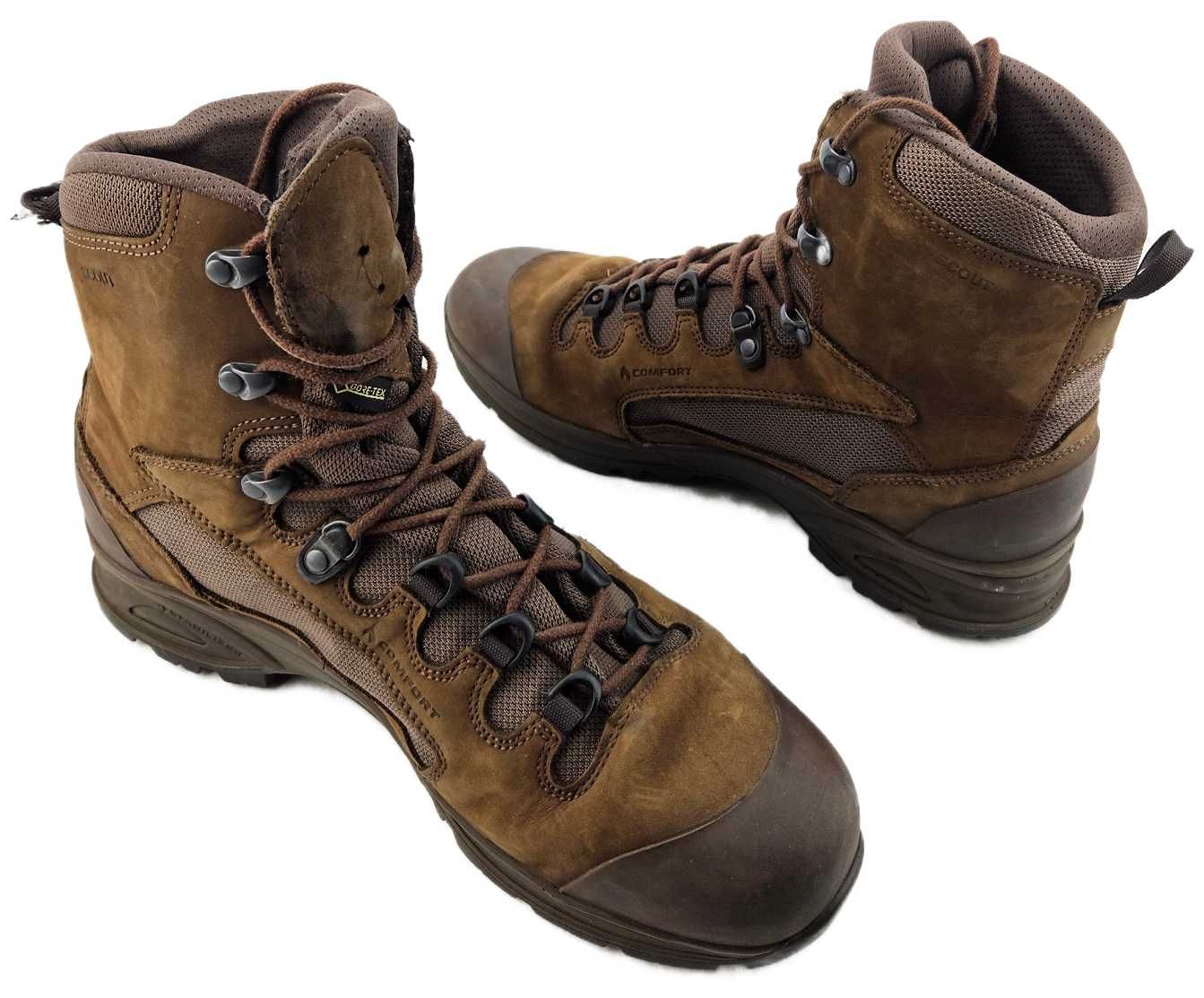 Wojskowe Buty Taktyczne Haix Scout Brown rozm. 47 - Demobil