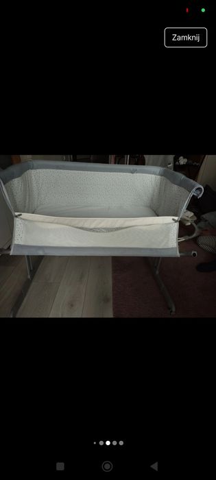 Łóżeczko dostawka chicco