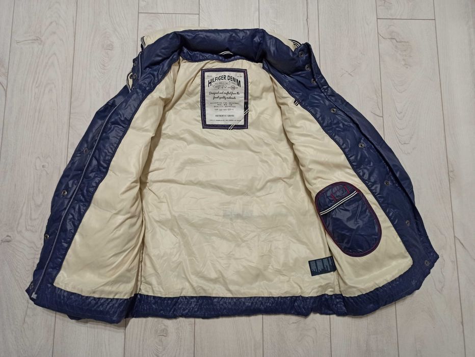 Пуховик женский Tommy Hilfiger