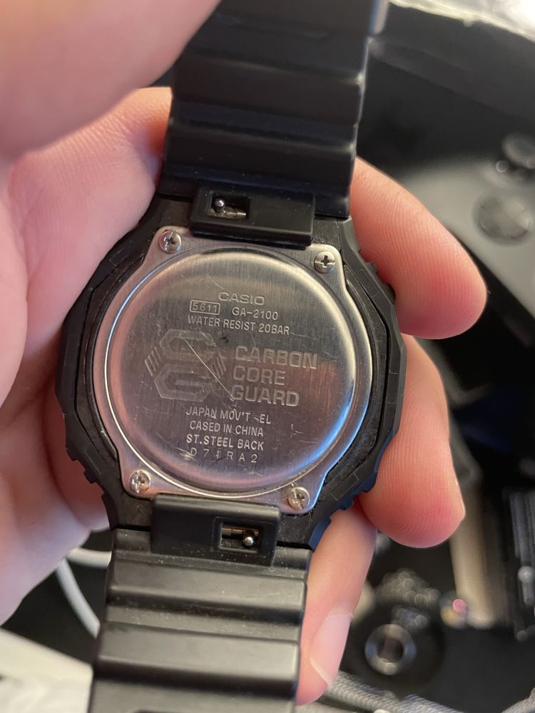 Relogio, G-SHOCK Casio Preto
