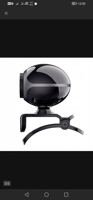 Kamera internetowa 0,3 MP Trust Exis z wbudowanym mikrofonem