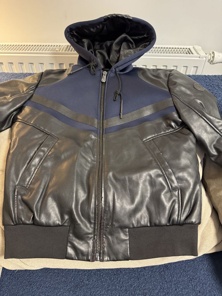 Kurtka Bomber męska S/M TRUSSARDI JEANS