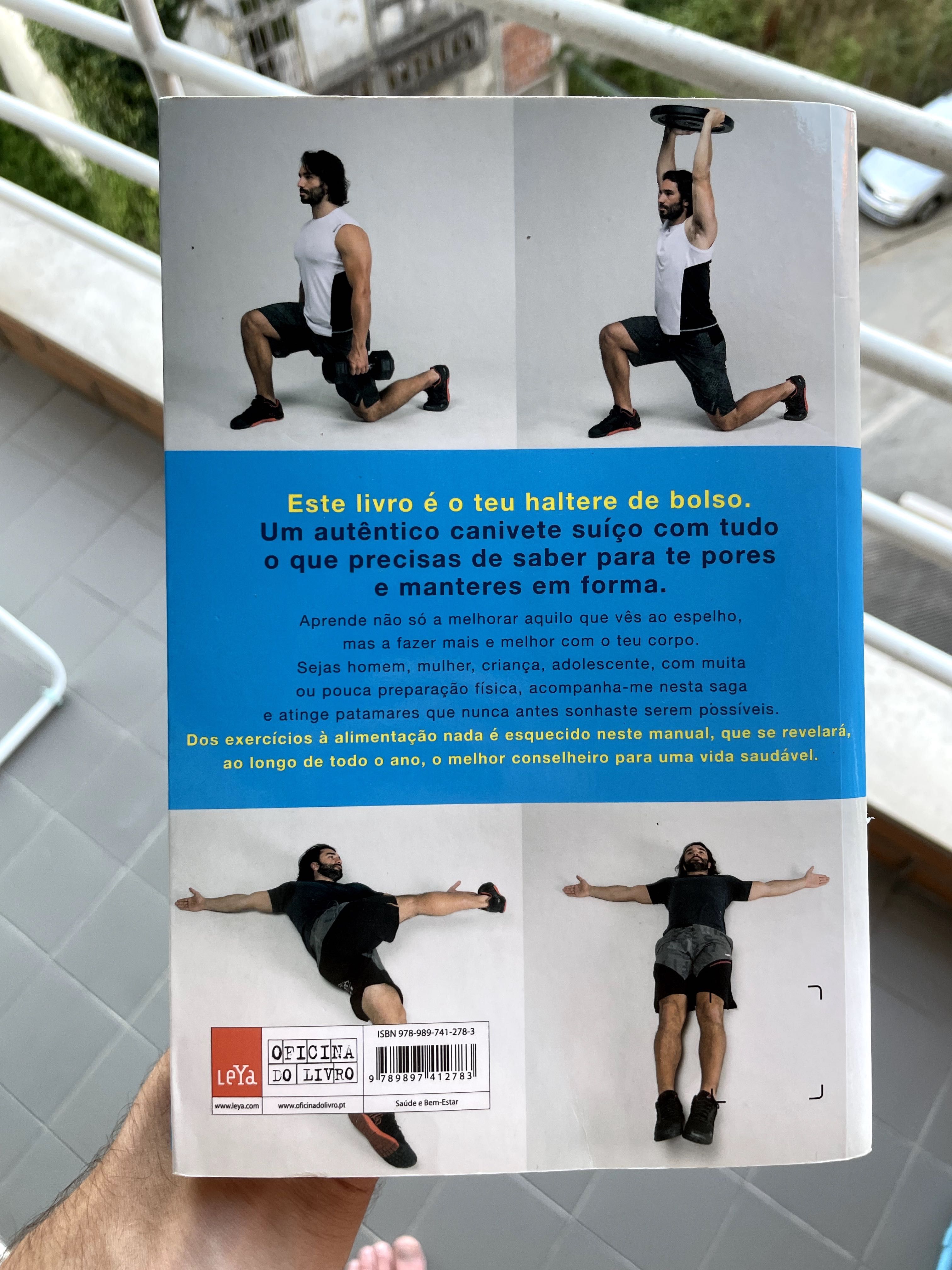 Livro "Dicas do Salgueiro: O Teu Manual de Fitness"