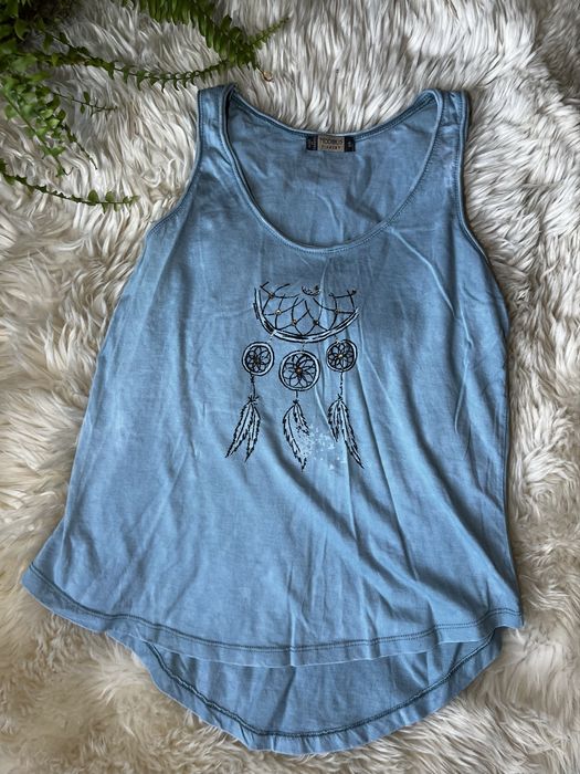 Koszulka boho, łapacz snów, top, rozmiar S