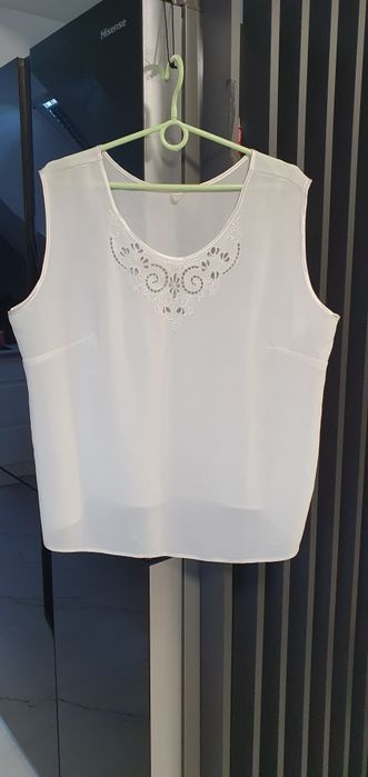 Bluzka na ramiaczkach xxxl