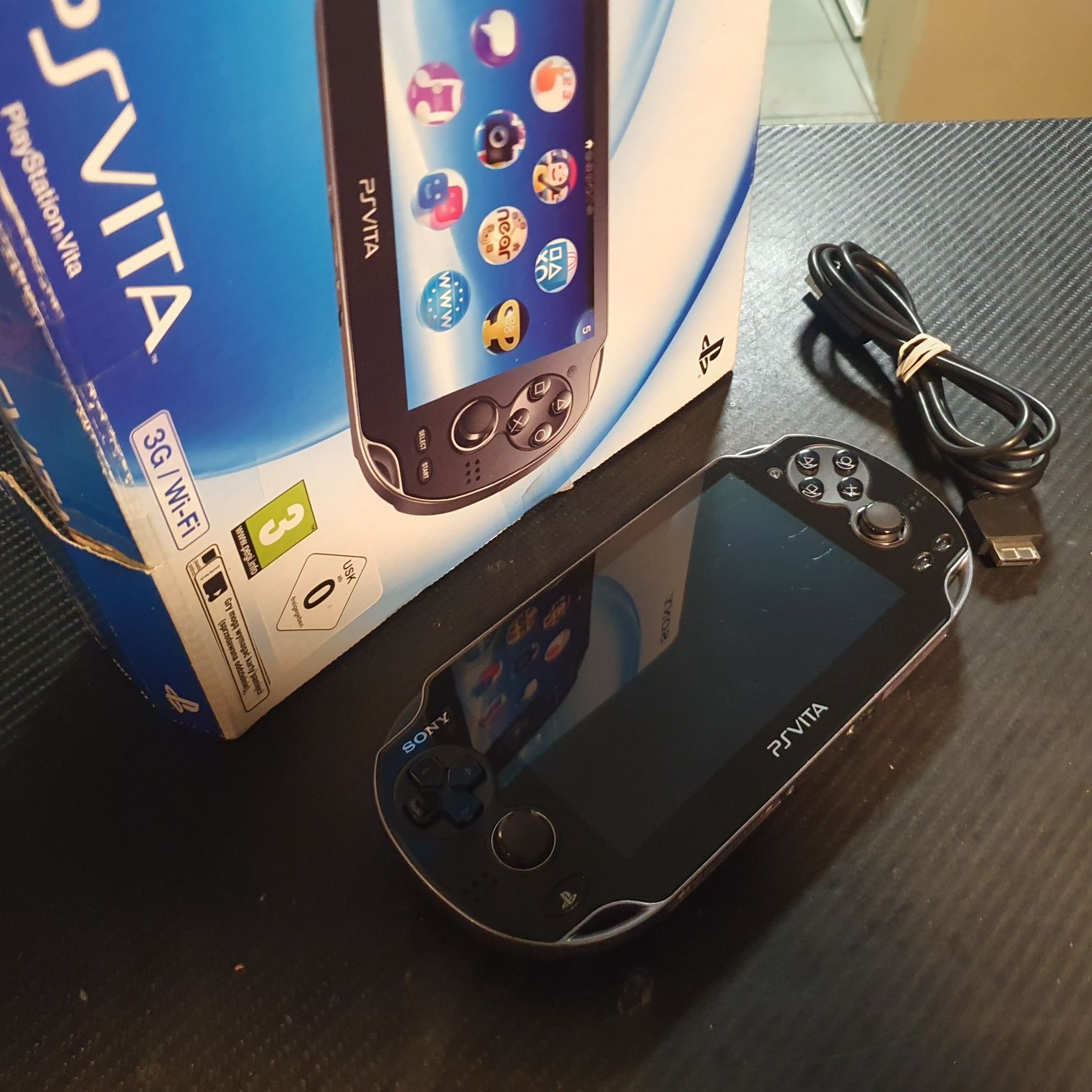 Psvita 3G zestaw Świat Gier TV Częstochowa Al NMP 28