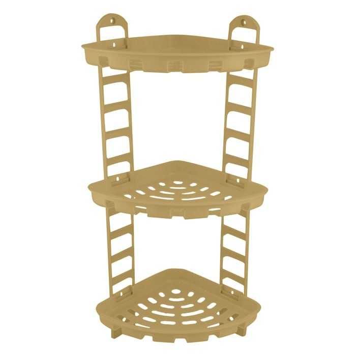 Пластикові полиці для ванної