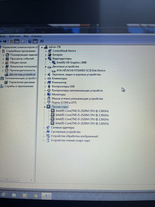 Dell Latitude e6420 i5 4 ОЗУ