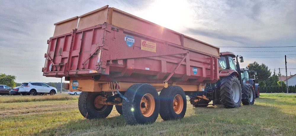 Przyczepa Skorupowa Tandem 16T