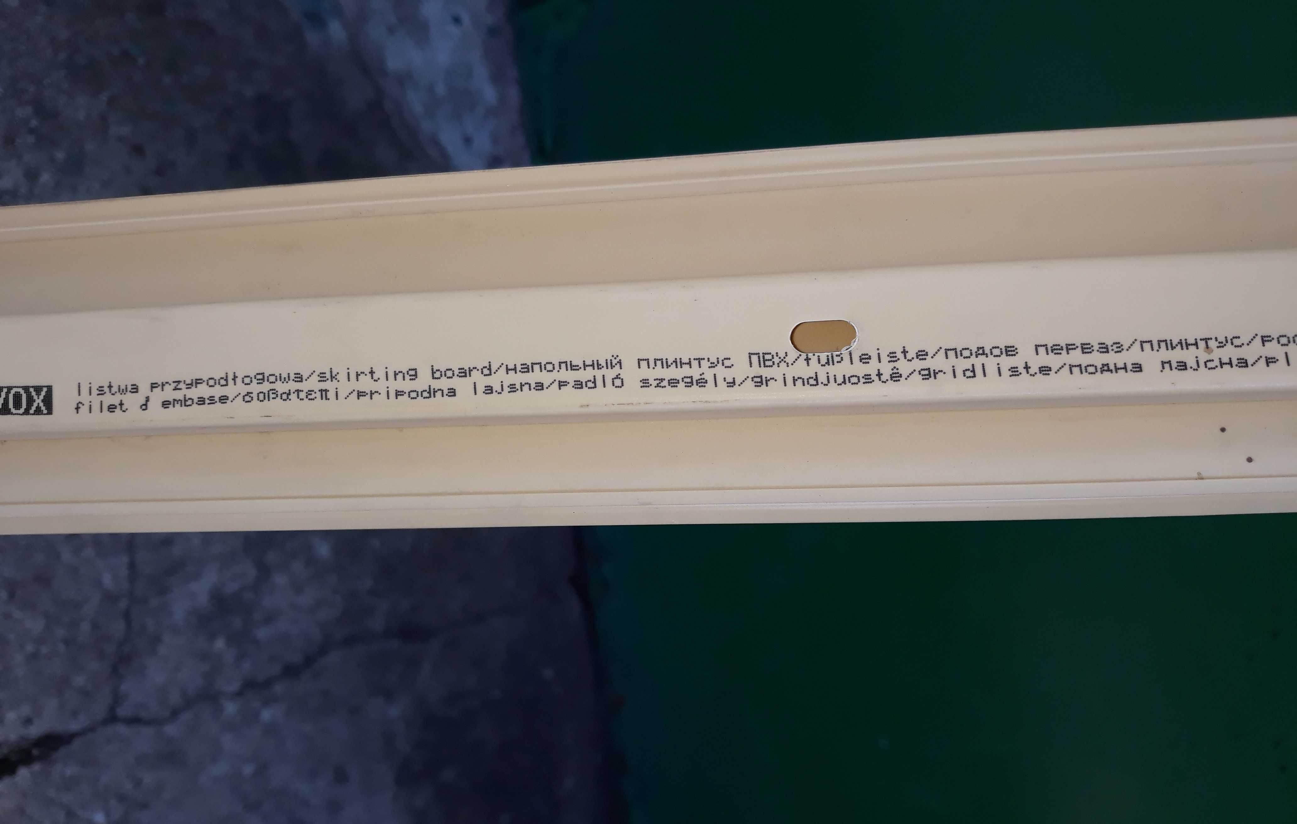 VOX SMART flex listwa przypodłogowa L-2,5mb/kod koloru 534 NOWA