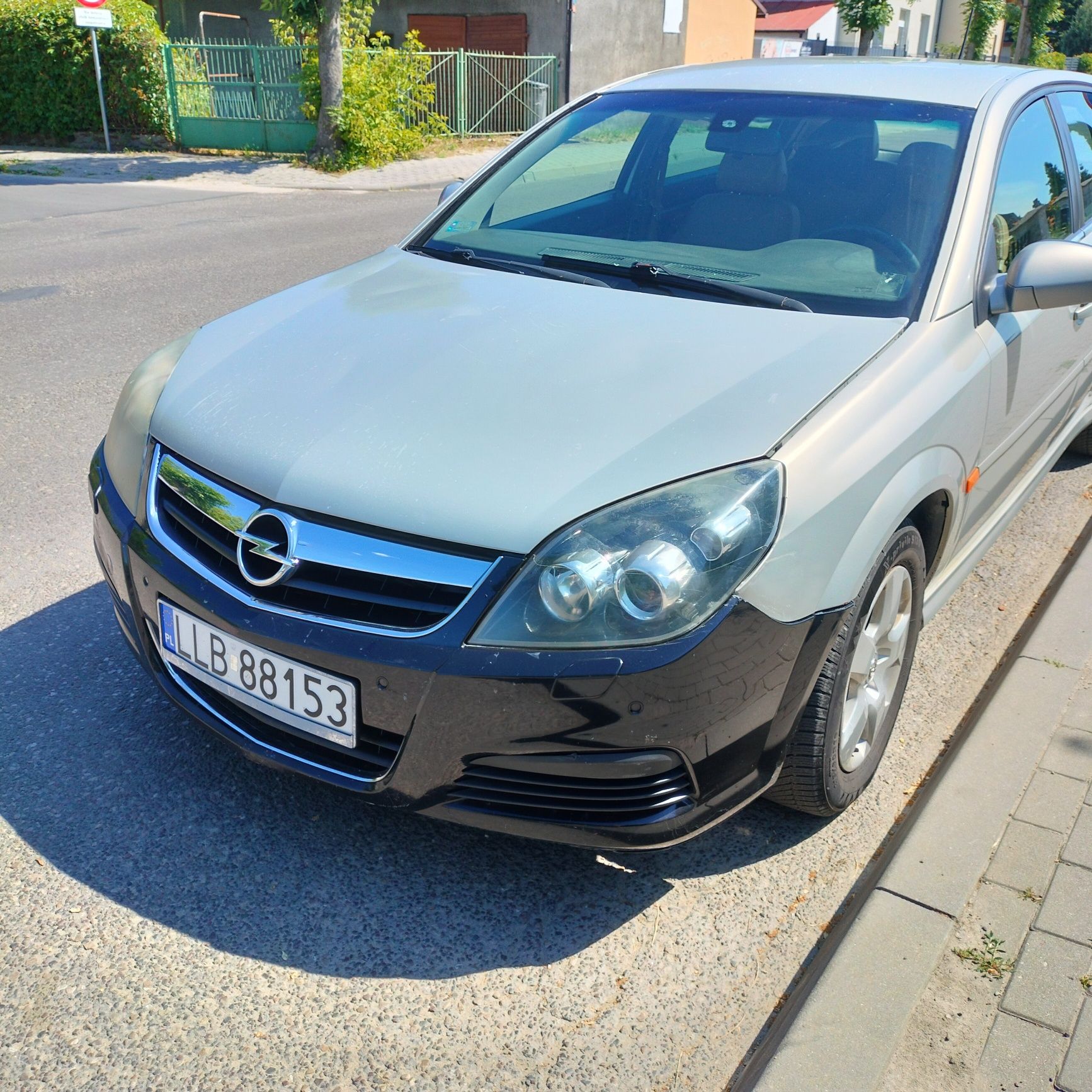 Opel signum 1.9 cdti idealny na dojazdy