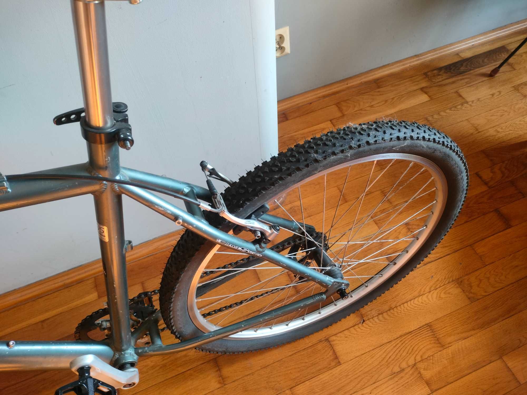 Rower górski MTB single speed nakamura summit