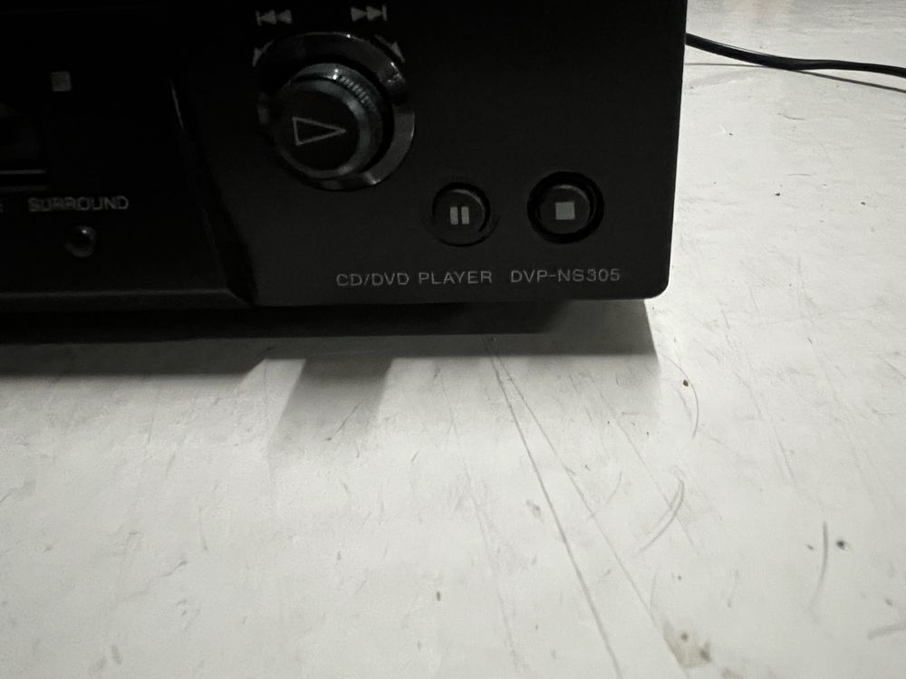 SONY DVD Player DVP NS 305